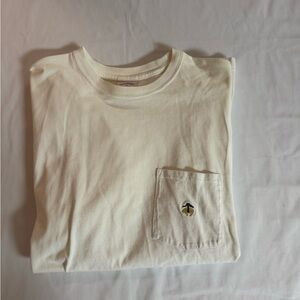 Brooks Brothers T Shirt with Pocket